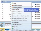 Align All Partitions - MiniTool Partition Recovery Freeware