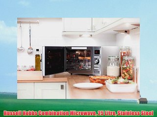 Russell Hobbs Combination Microwave 25 Litre Stainless Steel