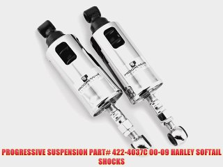 PROGRESSIVE SUSPENSION PART# 422-4037C 00-09 HARLEY SOFTAIL SHOCKS