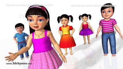 Bài hát về màu sắc - Tiếng anh cho trẻ