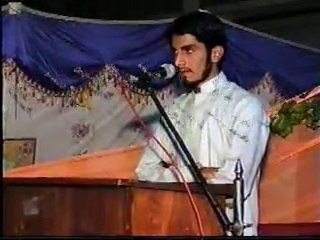 Hafiz Mohsin Salfi with sweet voice of Quran