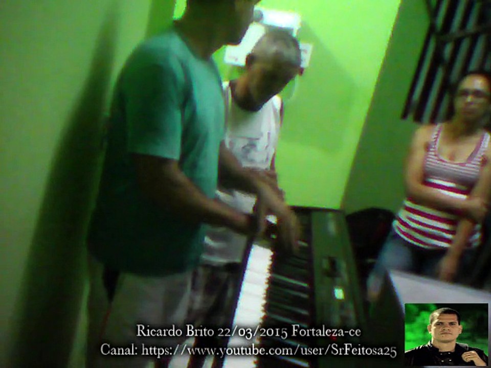 Ricardo aqui em casa