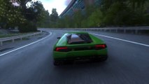 DRIVECLUB : La Lamborghini Huracan au rapport