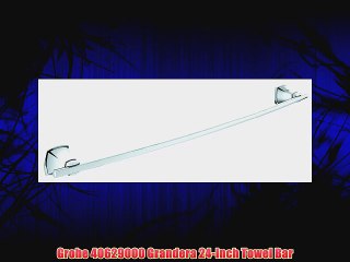Grohe 40629000 Grandera 24-Inch Towel Bar