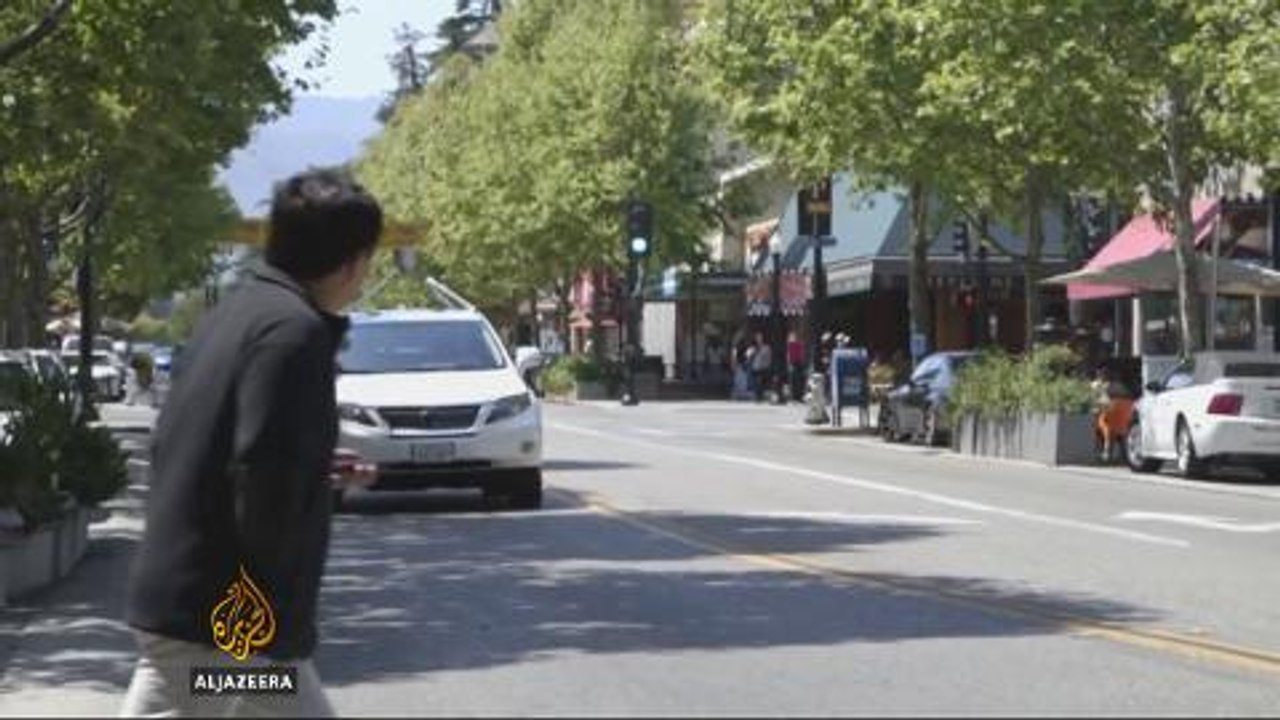 Driverless car starts cross-country road trip in US