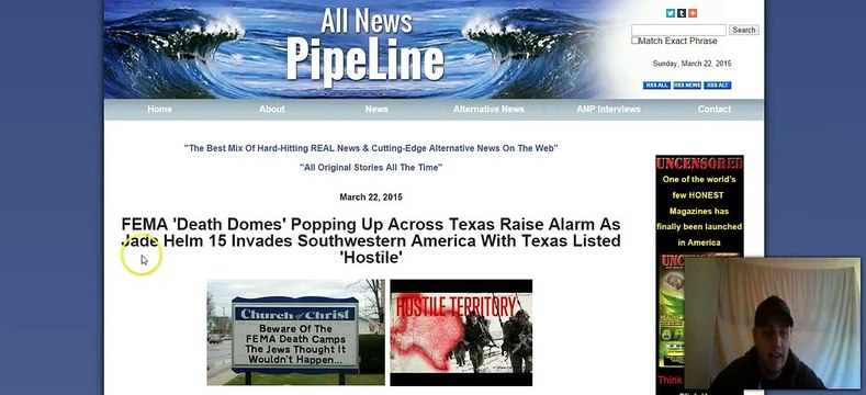 BREAKING! FEMA Camps are coming to Life in TEXAS! Something Is UP!