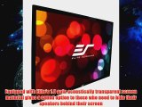 Elite Screens ER100WH1A1080P2 Sable Fixed Frame Projection Screen 100 inch 169 ARAT