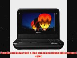 Sony DVPFX750 7Inch Portable DVD Player Black