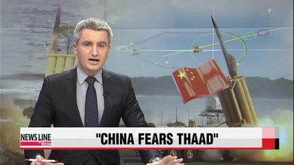 China needs to pressure N. Korea to halt THAAD deployment: U.S. defense website