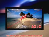 Antra 150 169 Fixed Projector Projection Screen Matte White