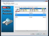 MiniTool Partition Recovery Freeware