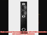 Polk Audio RTI A5 Floorstanding Speaker Single Black