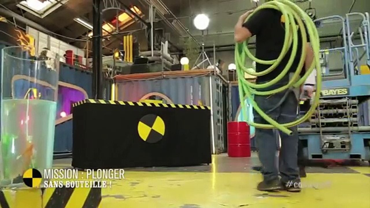 Mission : plonger sans bouteille - On n’est pas que des cobayes #cobayesF5