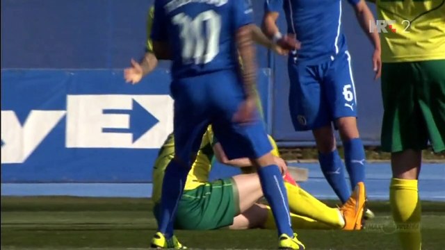 Dinamo - Istra 1961 4-1, sažetak, 21.03.2015. HD