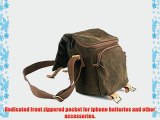 BESTEK? Waterproof Canvas SLR DSLR Digital Camera Shoulder Bag Case Handbag Messenger Bag Photography