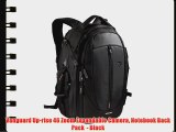 Vanguard Up-rise 46 Zoom Expandable Camera Notebook Back Pack  - Black