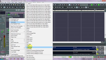 Sonar 8.5 Basic Mixing Tips Mixdown and Export
