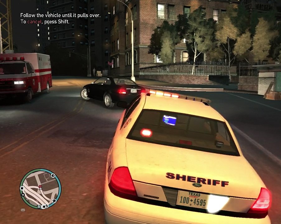 GTA4 Drunk Driver Arrest