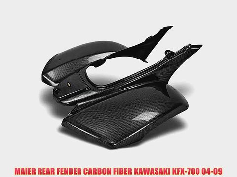 MAIER REAR FENDER CARBON FIBER KAWASAKI KFX-700 04-09