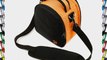 Stylish Elegant Laurel Handbag Camera Bag with Top Handle and Adjustable Shoulder Strap for