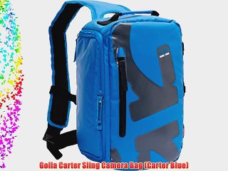 Golla Carter Sling Camera Bag (Carter Blue)