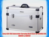 Sony LCH-FXA Camcorder Carrying Hard Case for DCRVX2100 HDRFX1