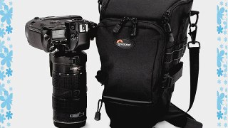 Lowepro Toploader 75 AW Black Street and Field Camera Bag