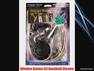 Whedon Shower Kit Handheld Chrome