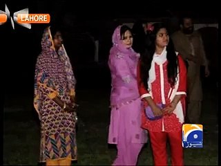 Fireworks in Lahore on Pakistan Day-23 Mar 2015