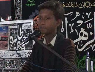 Zakir Nana Badomali  Majlis 20 march 2015 Narowal