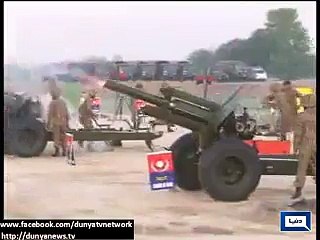 31-Gun Salute in Islamabad, 21-Gun Salute in provincial capitals on March 23