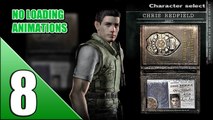 Resident Evil HD Remaster [Chris - no loading] walkthrough part 8