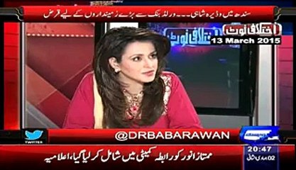Where That Private Loan From Commericals Banks Merging Babar Awan Reveals Inside Story