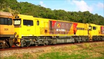 Australian Trains - the North Coast Line and the Great Northern Railway, March 23rd 2015