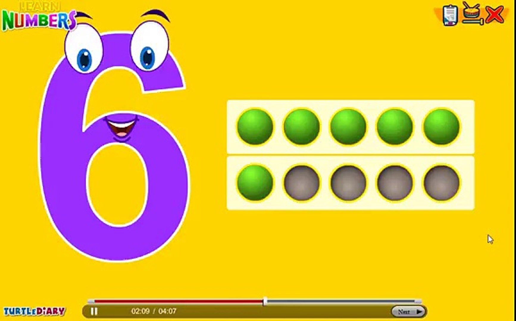 Learn Numbers - Educational Game For Little Kids.mp4 - video Dailymotion