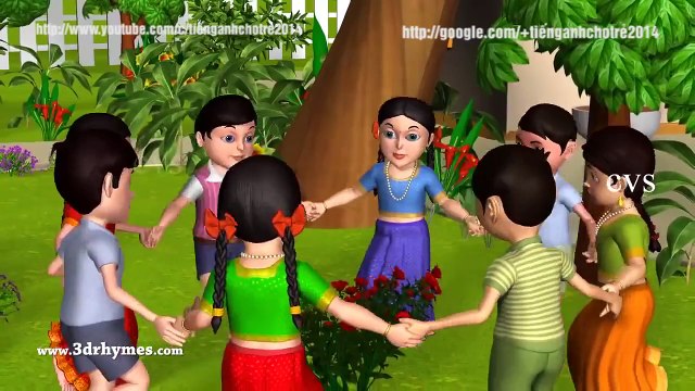 Bài hát về những bông hoa hồng - Tiếng anh cho trẻ nhỏ
