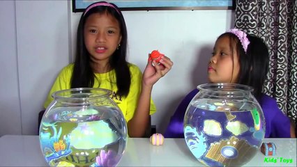 Lil' Fishys Motorised Water Pets Aquarium Playsets - Kids' Toys.mp4