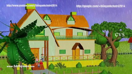 Bài hát bé hát dưới mưa - Tiếng anh cho trẻ
