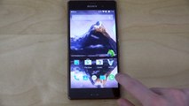 Sony Xperia Z3 Android 5 0 2 Lollipop Validus ROM   Review 4K