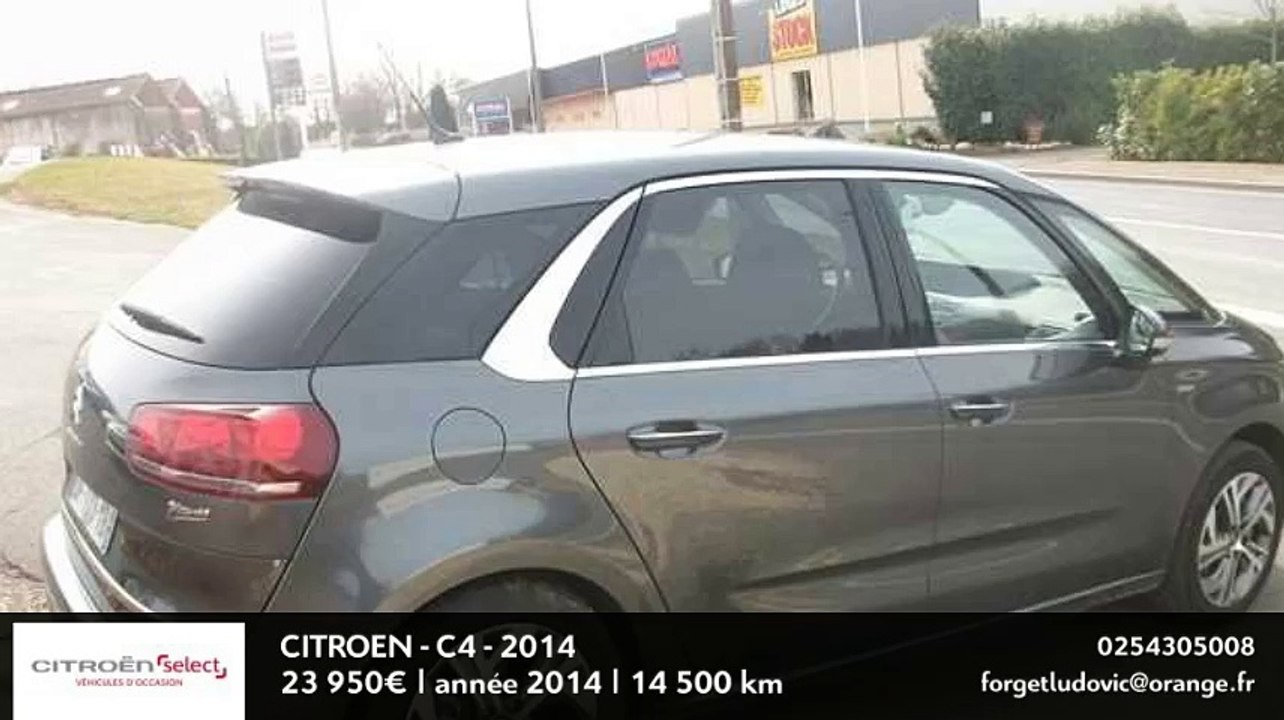 Annonce Occasion CITROëN C4 Picasso II e-HDi 115 Exclusive 2014