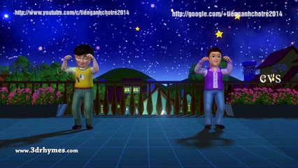 Bài hát về những ngôi sao lấp lánh - Tiếng anh cho trẻ