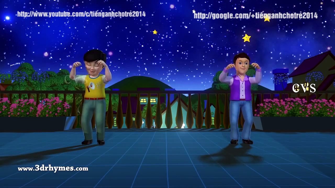 Bài hát về những ngôi sao lấp lánh - Tiếng anh cho trẻ