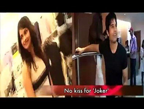 Rajeev Khandelwal and Prachi Desai refuse to Kiss