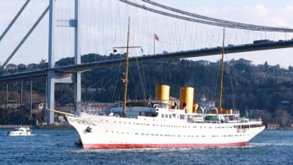 Savarona Yurt Dışına Açılacak