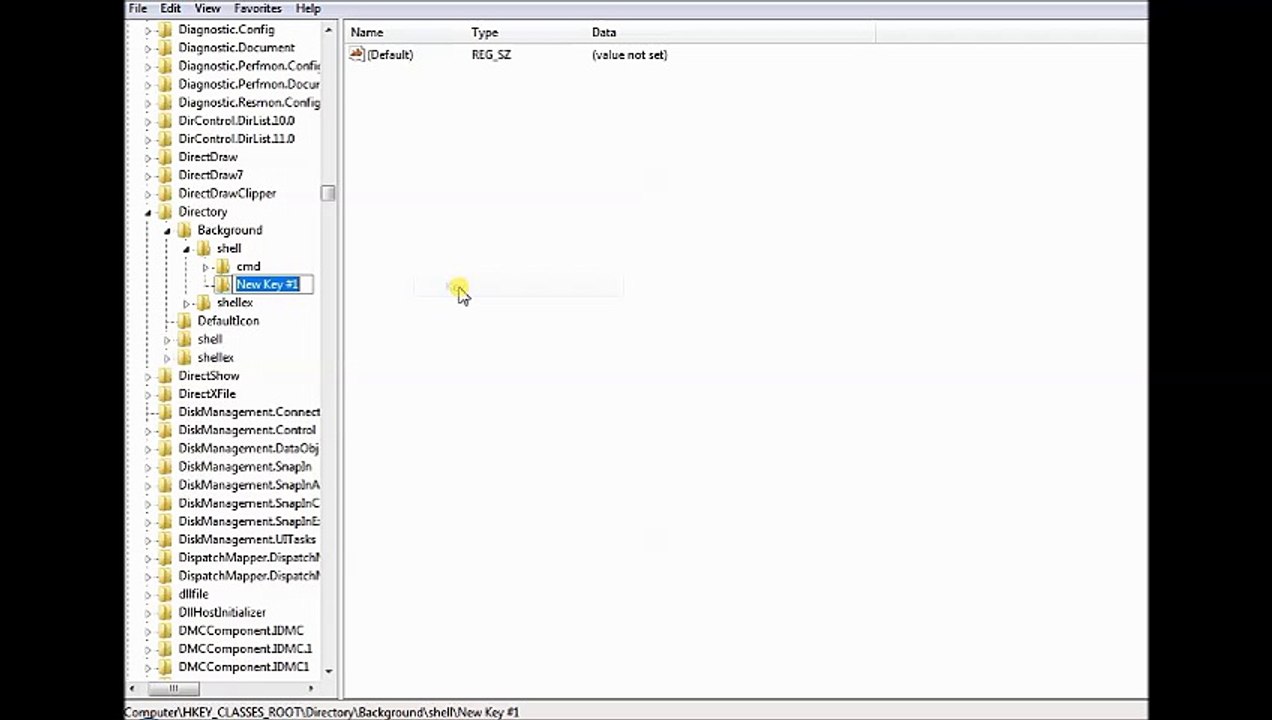 Add Any Application to Windows Desktop Right-Click Menu