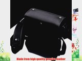 Gariz Genuine Leather BL-ZBSBK Black Label Compact Camera Zoom Case Bag for Mirrorless Camera
