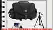 Tamrac 5606 System 6 Pro Digital SLR Camera Bag (Black) with Tripod   Accessory Kit for Canon