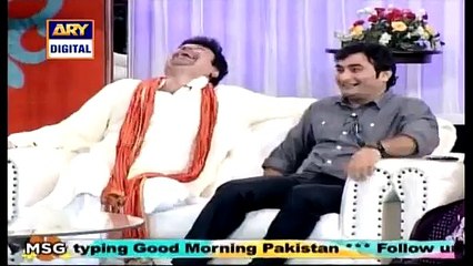 Hira Mani Doing The Mimicry Of Nida Yasir In Live Show