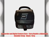 Nikon Coolpix P510 Digital Camera Case Camcorder and Digital Camera Case - Carry Handle