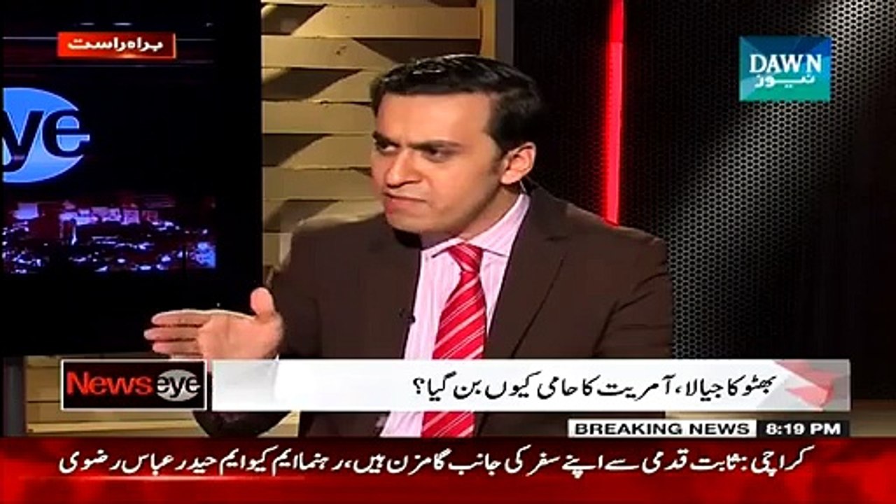 Puray Pakistan May Target Killing Hoi Hai Us Kay Pechay PPP Ke Members Hain - Faisal Raza - Video Tarka